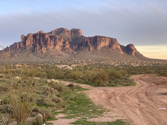 Superstition Sunset