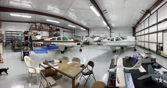 Hangar Pano