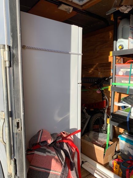 Refrigerator in Trailer