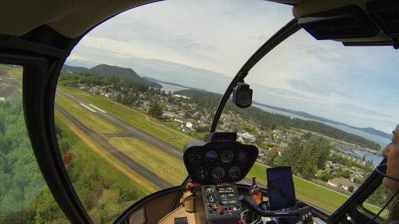 Landing At Anacortes