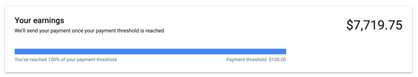 My Earnings