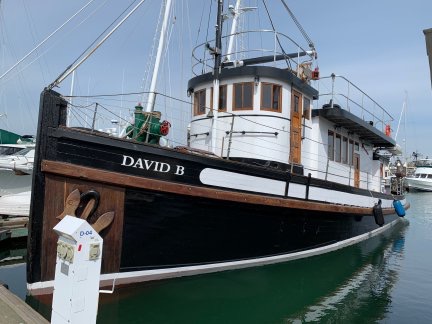David B at the Dock