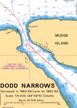 Dodd Narrows