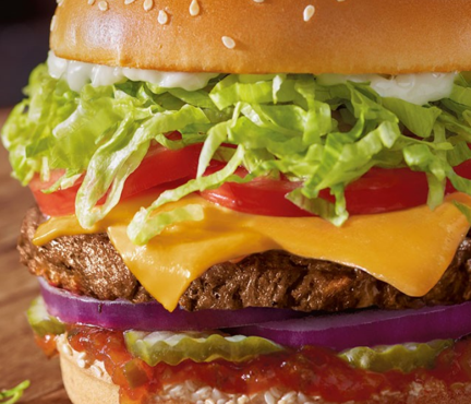 Impossible Cheese Burger
