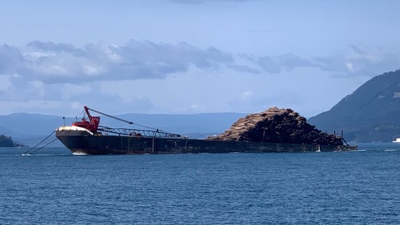 Log Barge