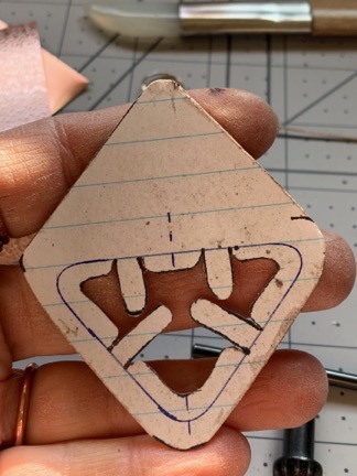 After cutting