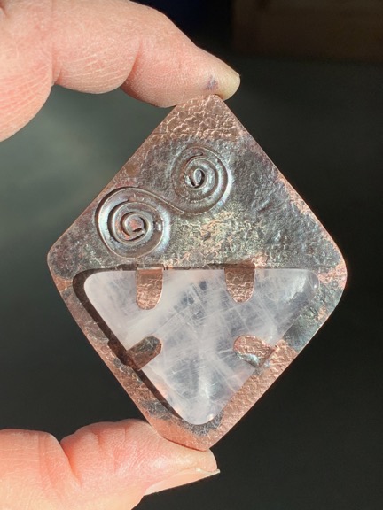 Finished Pendant