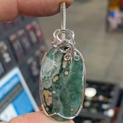 Ocean Jasper