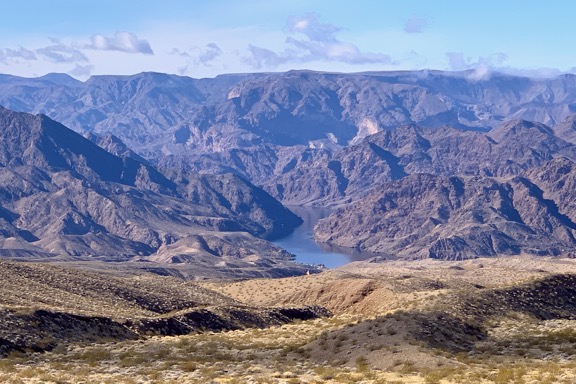 Colorado River from Overlook