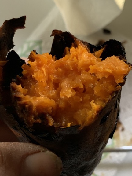 Fire Roasted Yam