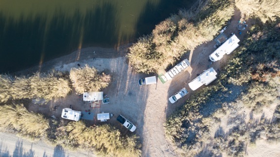 Top Down View