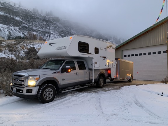 My Winter Rig