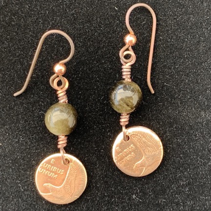 Coin Earrings