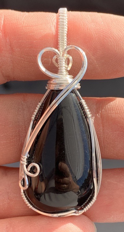 Obsidian Pendant