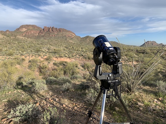 Telescope in the Desert