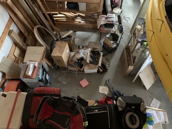 Messy Floor