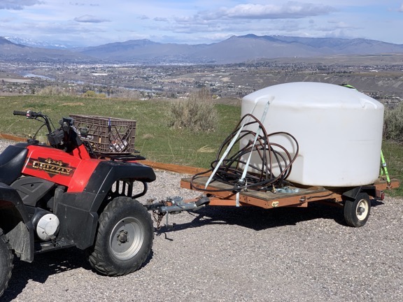 Moving the Tank