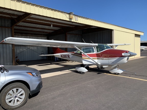 Jan's Cessna 182