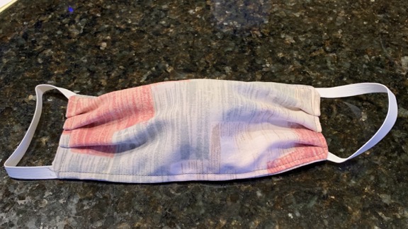 Homemade face mask