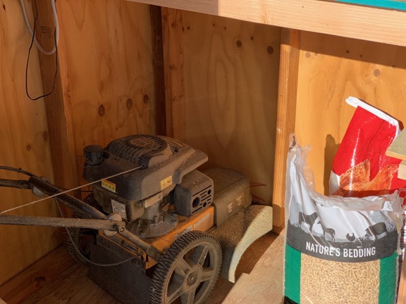 Mower Corner