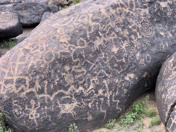 Petroglyphs