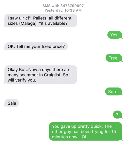 Scammer 2