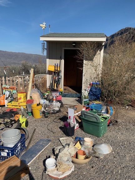 Shed Junk