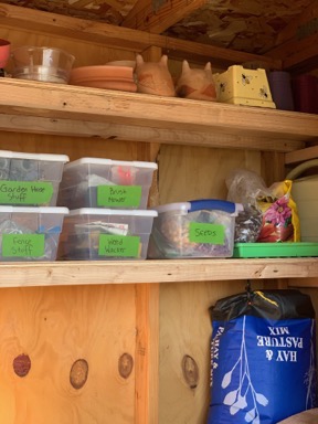 Shelves Right