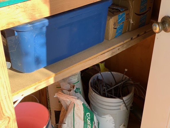 Storage Corner