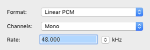 Convert to Mono