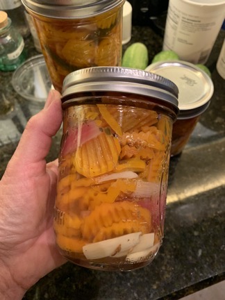 Pickled Carrots