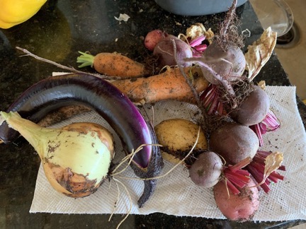 Veggies from my Garden