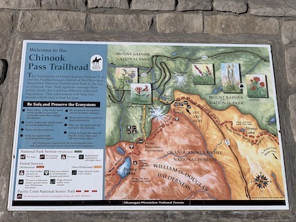 Chinook Pass Trailhead