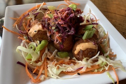 Crab Tater Tots