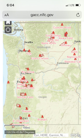 Fire Map