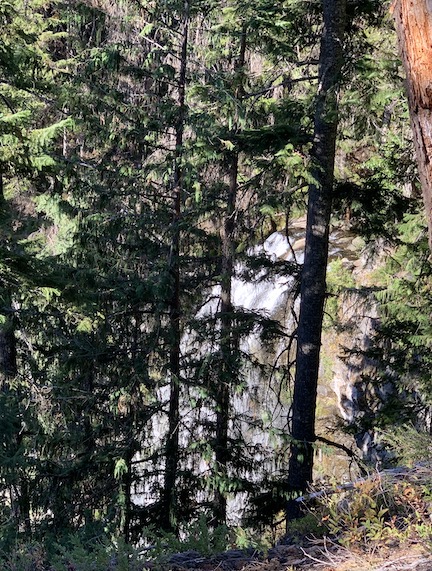 Teasing Glimpse of Waterfall