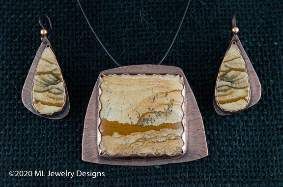 African Queen Jasper Set