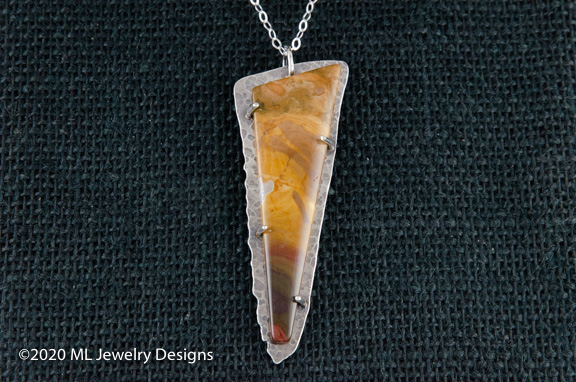 Brazilian Agate Pendant