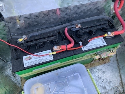 Batteries for Solar Setup