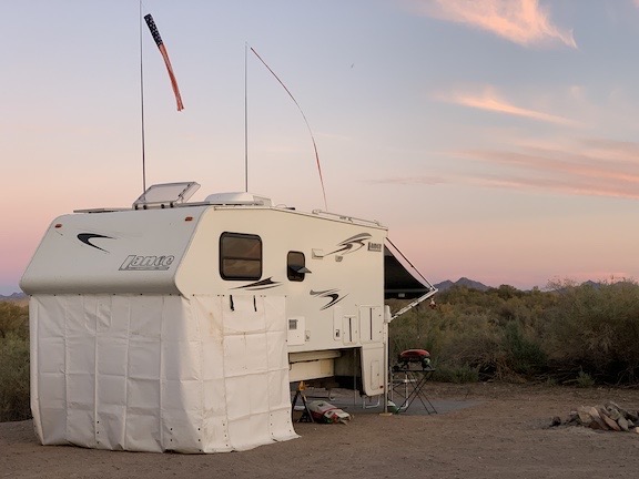 Camper Setup