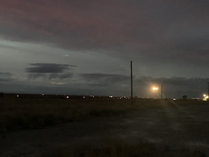 Cropduster at Night