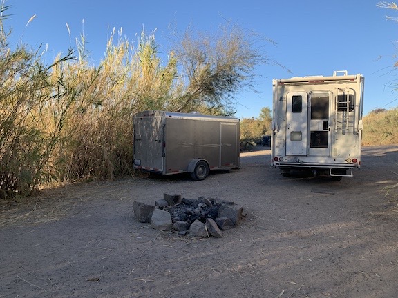 Campsite One