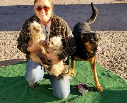 Maria and Dogs