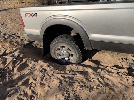 Struck Truck