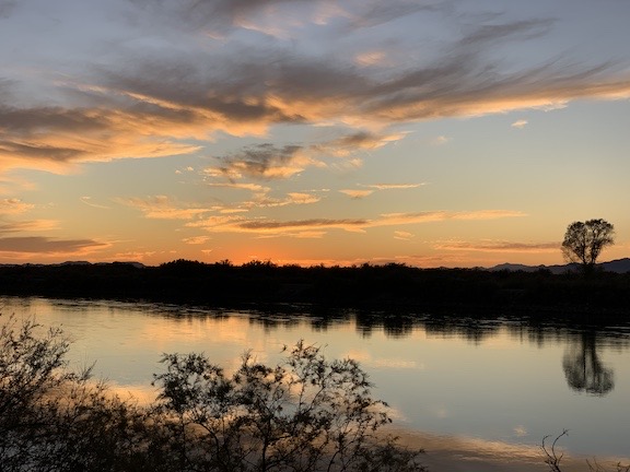 Sunset