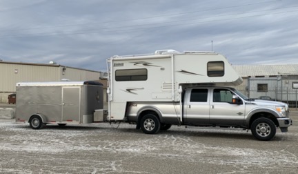Truck and Trailer