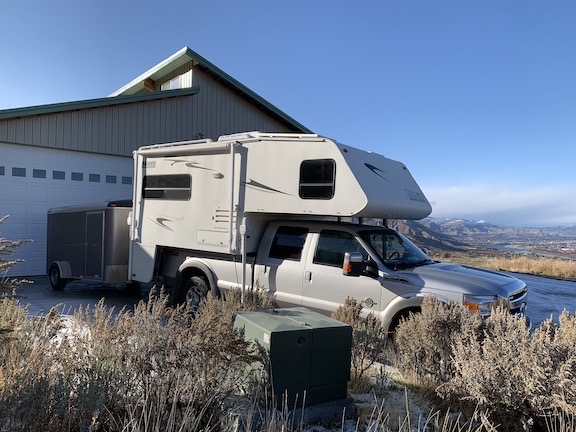 Truck at Home