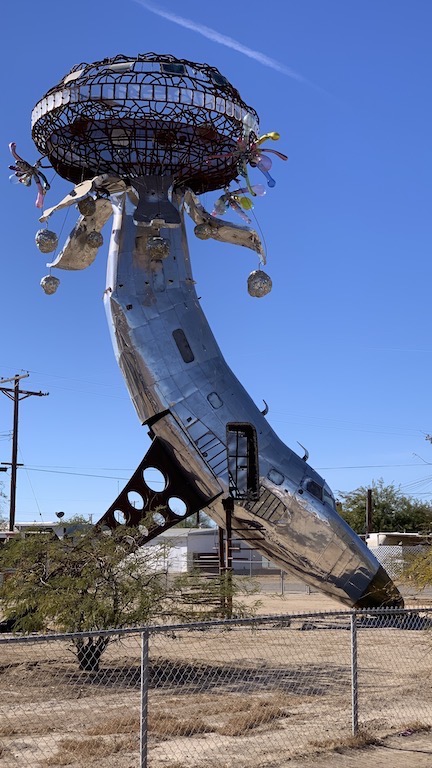 Bombay Beach Art