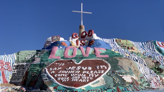 Salvation Mountain
