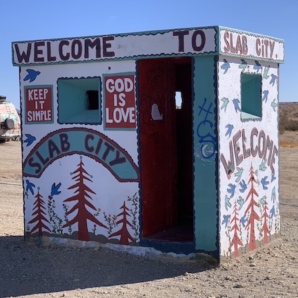 Welcome to Slab City